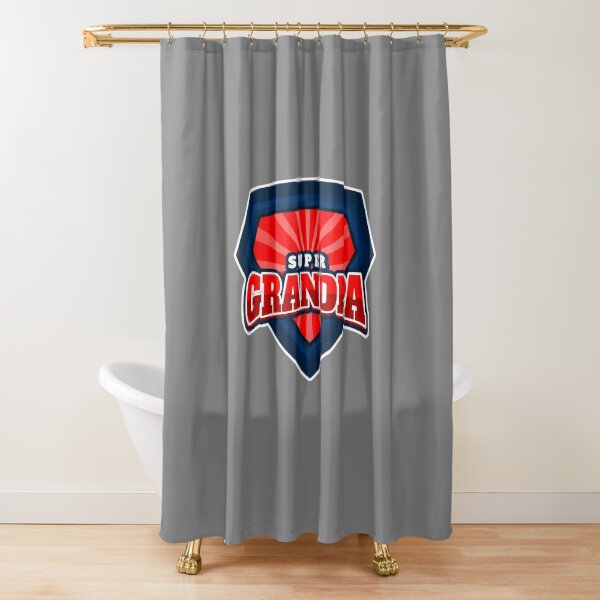 Super Grandpa Shower Curtain