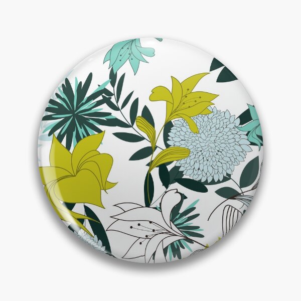 Item preview, Floral Seamless Background designed and sold by PavelVectors.