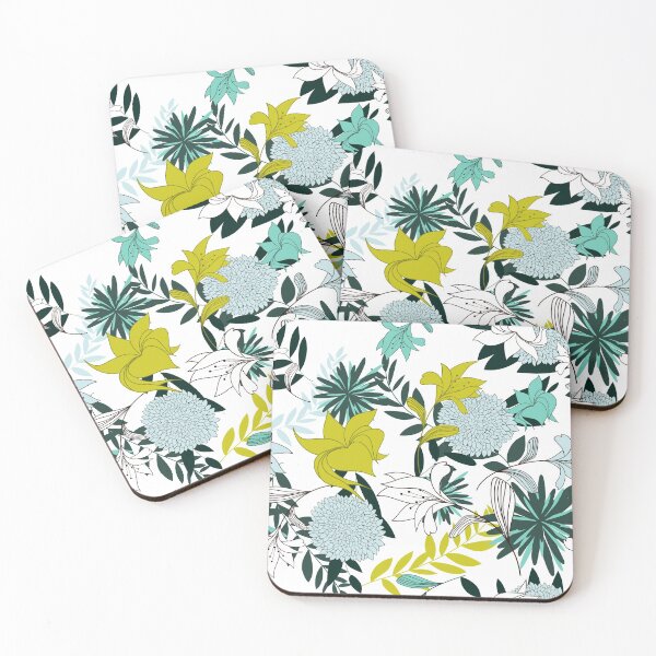 Item preview, Floral Seamless Background designed and sold by PavelVectors.