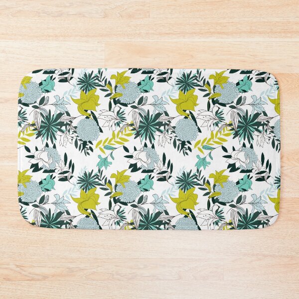 Item preview, Floral Seamless Background designed and sold by PavelVectors.