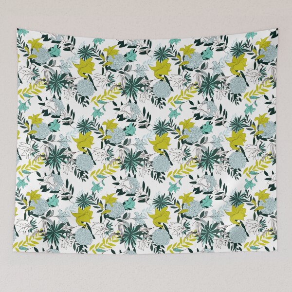 Item preview, Floral Seamless Background designed and sold by PavelVectors.