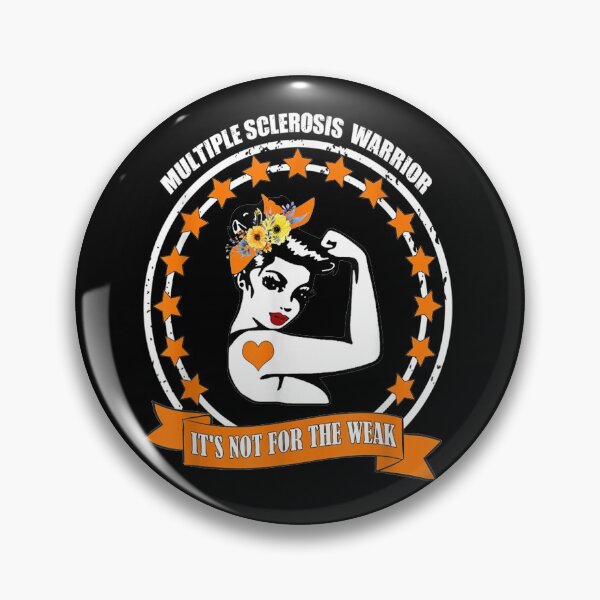 Item preview, Multiple Sclerosis Awareness MS Warrior Mom designed and sold by gatelymorto.