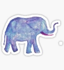 Watercolor elephant Sticker
