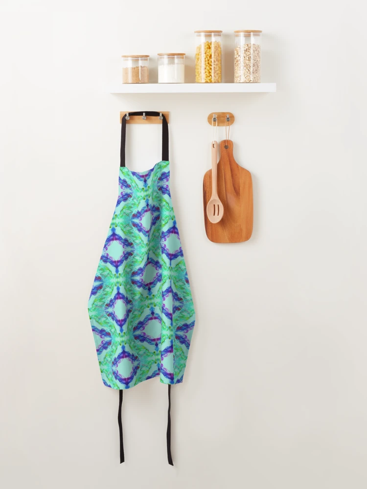 Thumbnail 4 of 6, Apron, Smoke Design designed and sold by Rachael Atkins.
