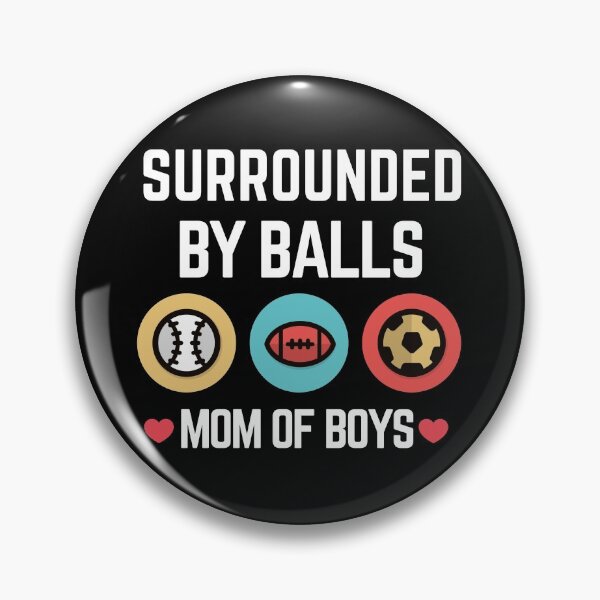 Item preview, Surrounded by balls designed and sold by ReichBourne.