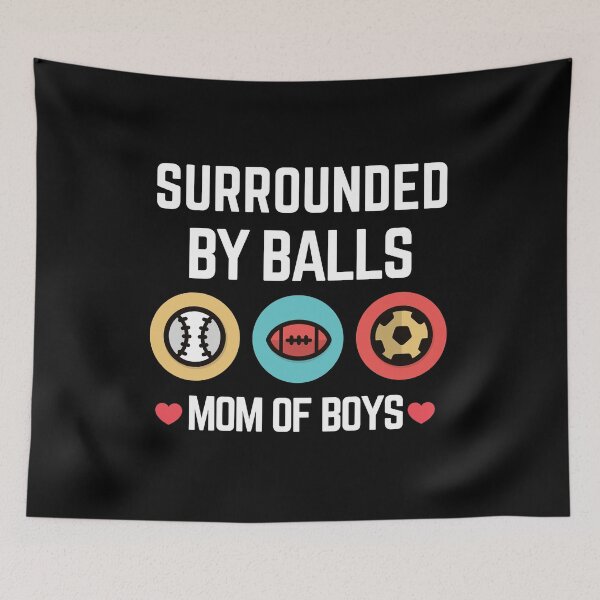 Item preview, Surrounded by balls designed and sold by ReichBourne.