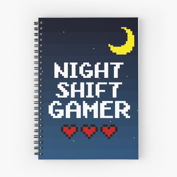Item preview, NightShift Gamer designed and sold by Masayakana.