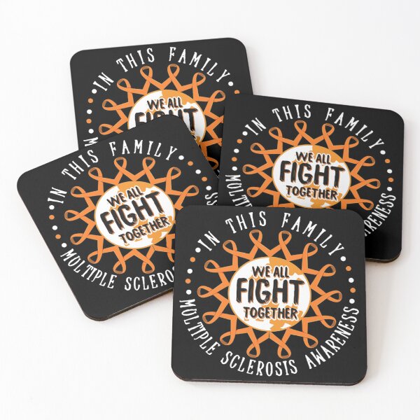 Item preview, We All Fight Together Multiple Sclerosis Awareness designed and sold by gatelymorto.