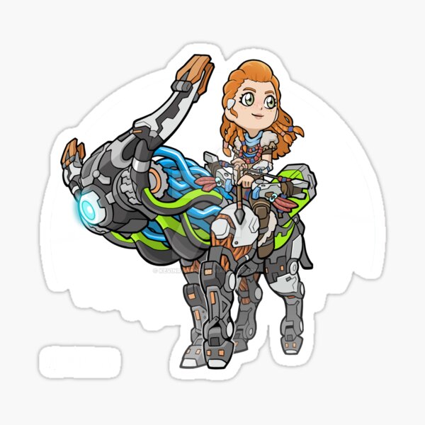 Horizon Zero Dawn Sticker