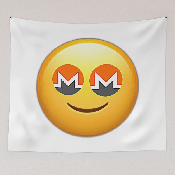 Item preview, Monero emoji designed and sold by marjard.