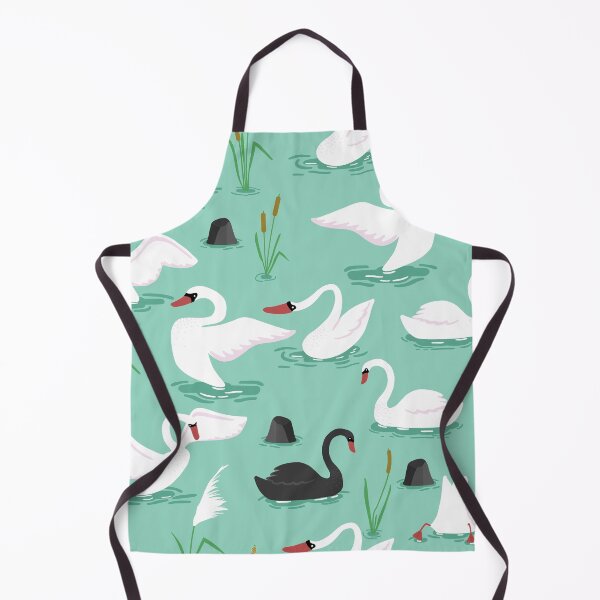 Item preview, Summer Swan Lake designed and sold by space-kitten.