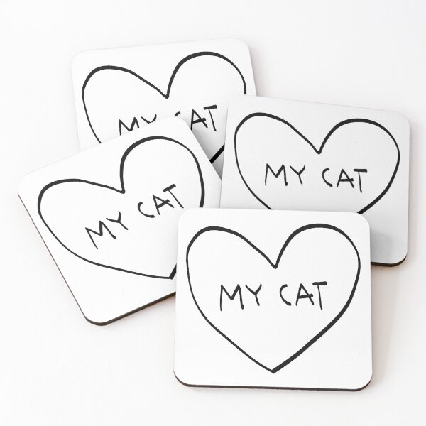 Item preview, I Love My Cat Ignorant Tattoo designed and sold by avristea.