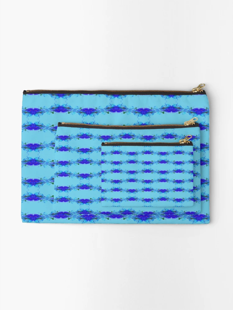 Thumbnail 2 of 4, Zipper Pouch, Smoke Design designed and sold by Rachael Atkins.