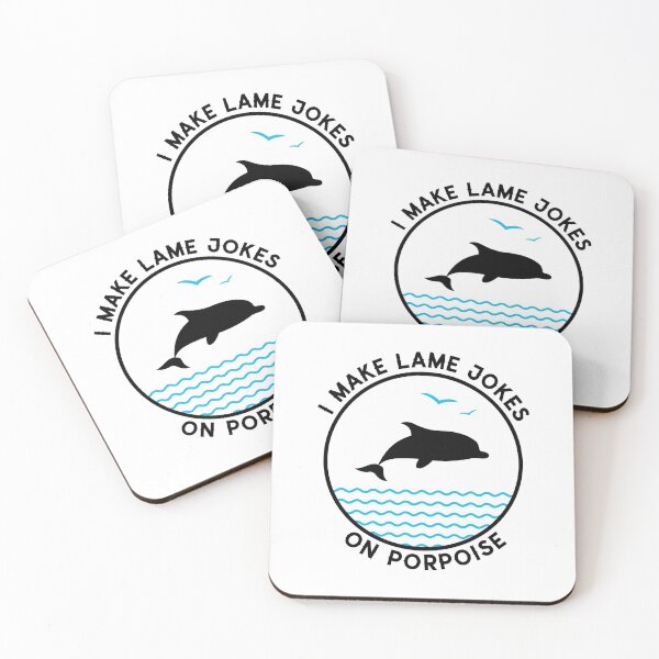Item preview, I Make Lame Jokes On Purpose Again, Marine Biology designed and sold by OldCamp.