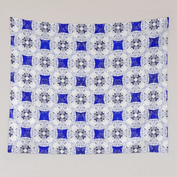 Item preview, Byzantium blue and white designed and sold by Amalus-files.