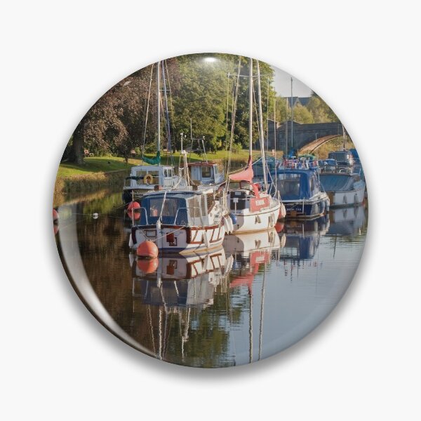Item preview, River Dart with Moored Yachts designed and sold by Kezzles.
