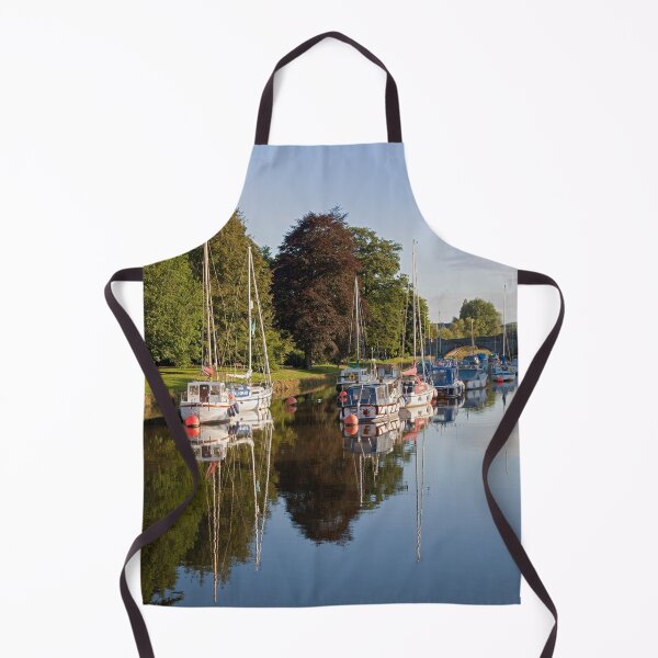 Item preview, River Dart with Moored Yachts designed and sold by Kezzles.
