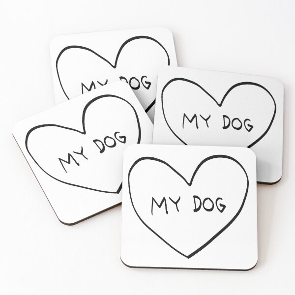 Item preview, I Love My Dog Ignorant Tattoo designed and sold by avristea.