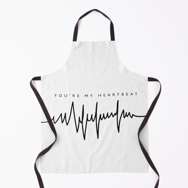 Item preview, Inspirational Quote You're My Heartbeat designed and sold by OffTheWallPrint.