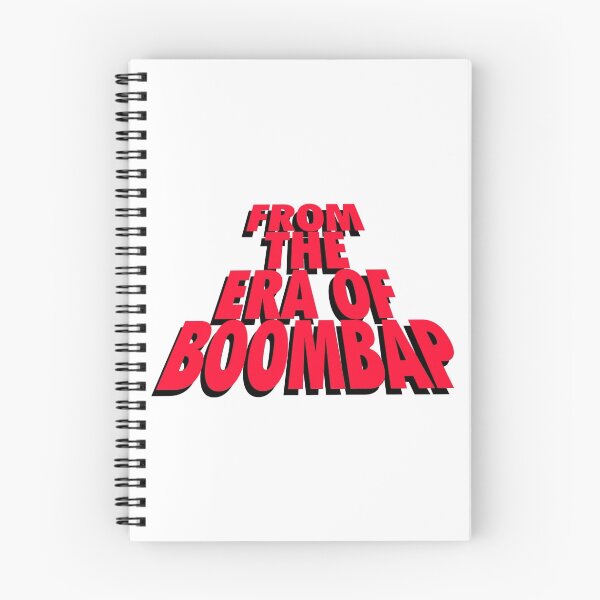 Item preview, From the Era of Boompap - Red designed and sold by Tee4Daily.