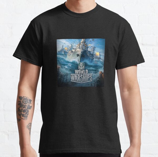 world of warships t shirt