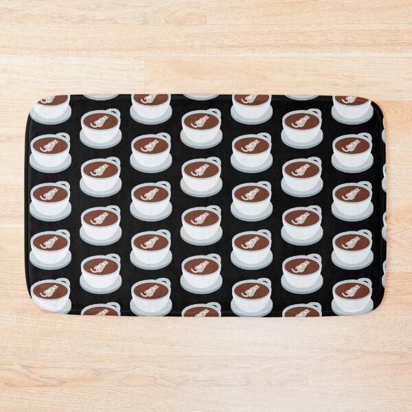 Item preview, Feline Caffeinated, Cat swimming in coffee | Coffee Lover designed and sold by felinefeelings.