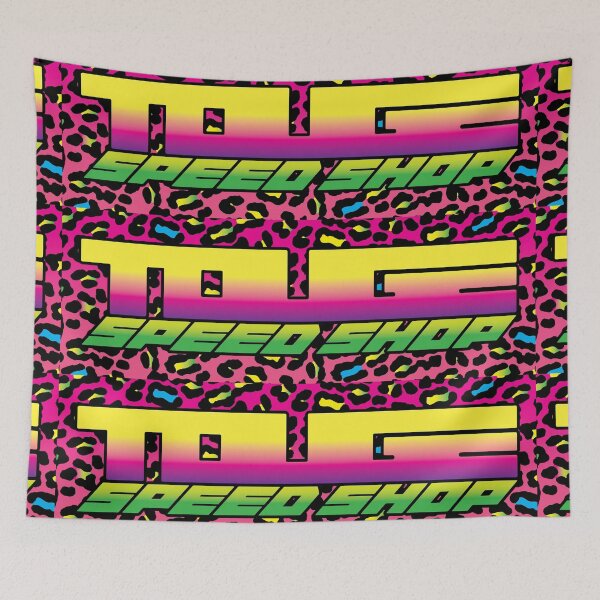 Item preview, TOUGE SPEED SHOP - Pink Leopard Surf Box designed and sold by deathtunejdm.