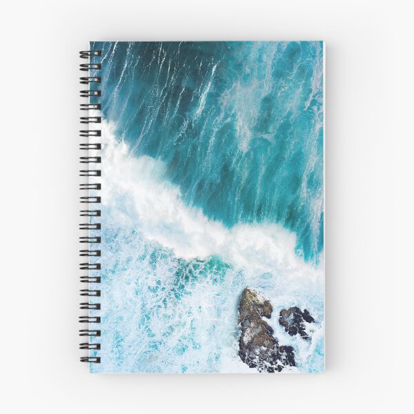 Item preview, Aerial View Ocean Waves designed and sold by SurfolioPrints.