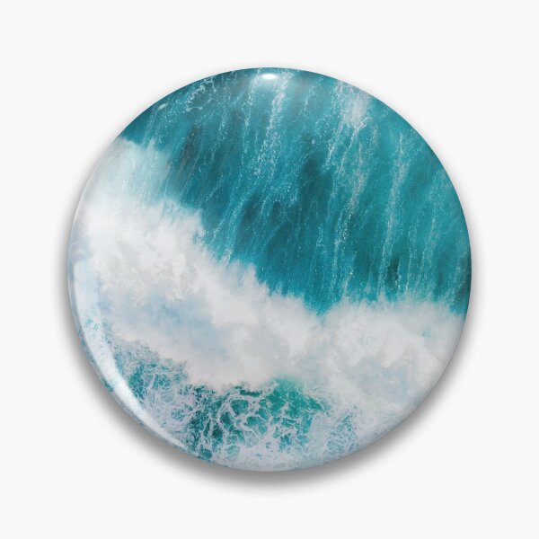 Item preview, Aerial View Ocean Waves designed and sold by SurfolioPrints.