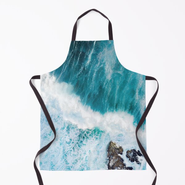 Item preview, Aerial View Ocean Waves designed and sold by SurfolioPrints.