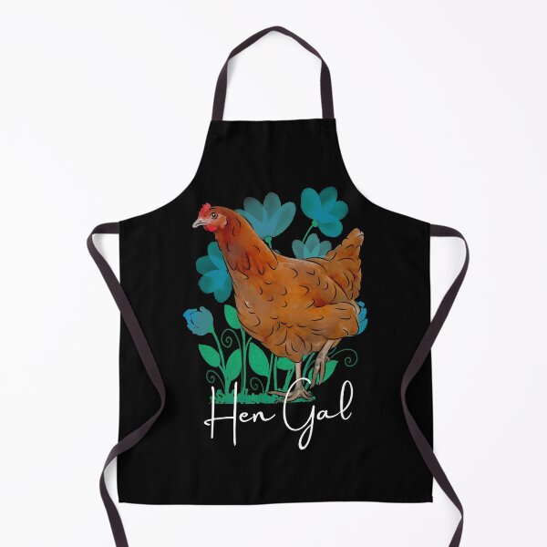 Item preview, Just a girl who loves chickens. Hens are so much fun to have around, an image for all you Chicken Whisperers out there or a gift for the hen mom in your life. designed and sold by Orianah.