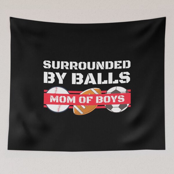Item preview, Surrounded by balls designed and sold by ReichBourne.