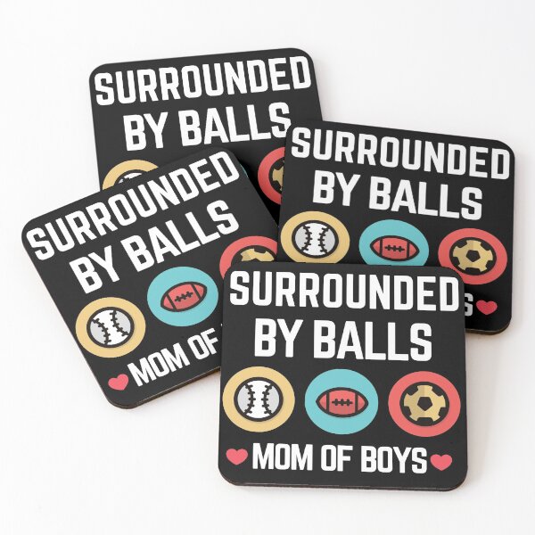 Item preview, Surrounded by balls designed and sold by ReichBourne.