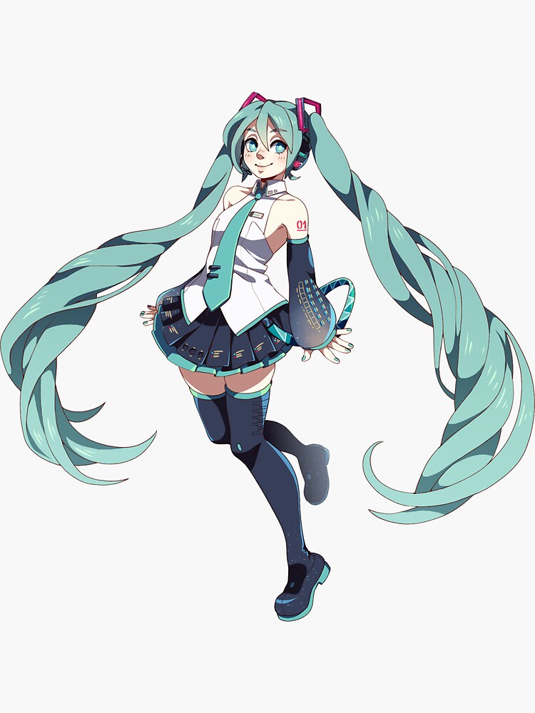 Hatsune Miku V3 | Sticker