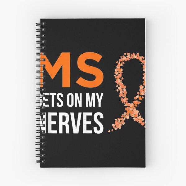 Item preview, Multiple sclerosis gets on my nerves designed and sold by gatelymorto.