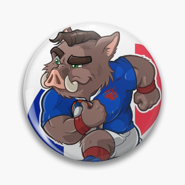 Item preview, RUGBY BOAR (FRANCE) - BEARZOO SERIES designed and sold by bobobear.