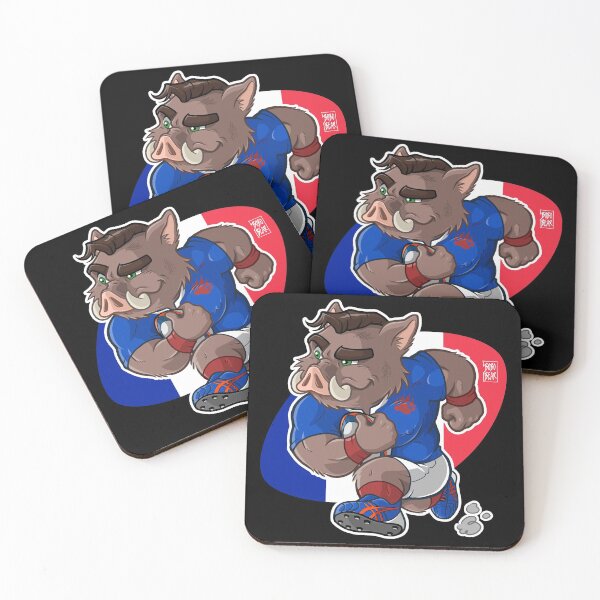 Item preview, RUGBY BOAR (FRANCE) - BEARZOO SERIES designed and sold by bobobear.