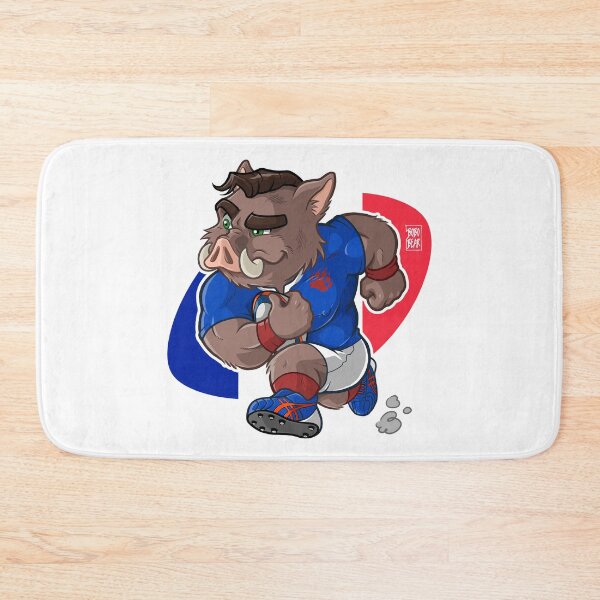 Item preview, RUGBY BOAR (FRANCE) - BEARZOO SERIES designed and sold by bobobear.