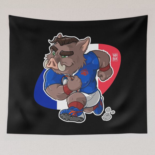 Item preview, RUGBY BOAR (FRANCE) - BEARZOO SERIES designed and sold by bobobear.