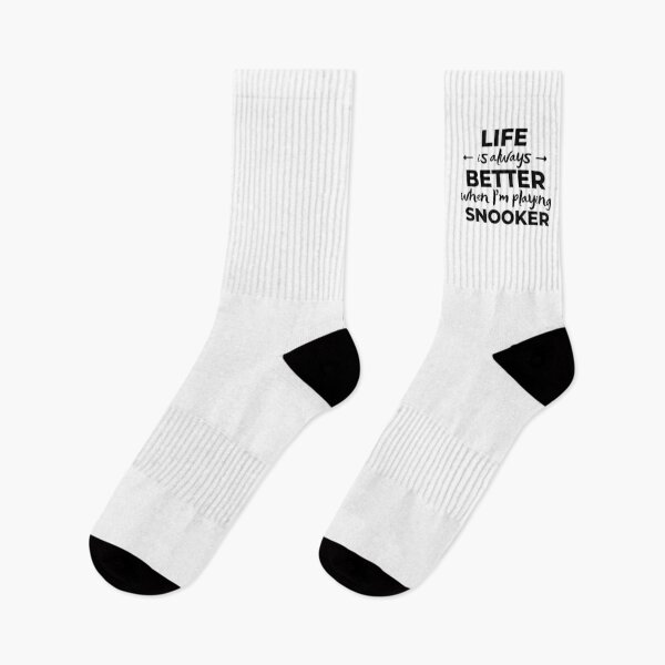Item preview, Life is always better when I'm playing snooker designed and sold by TheGreenGoat.