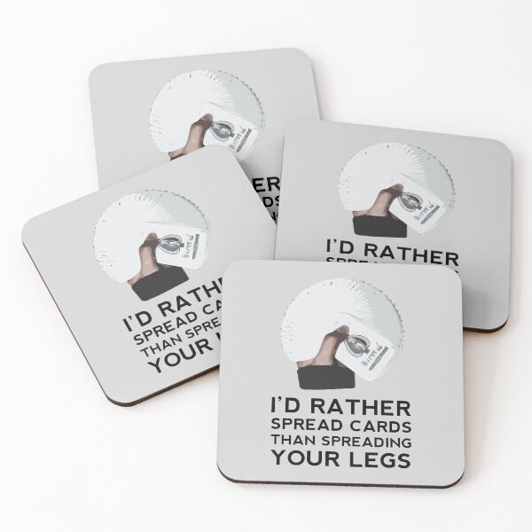 Item preview, I'll Rather Spread Cards than Spreading Your Legs designed and sold by Art-Tease.