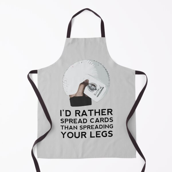 Item preview, I'll Rather Spread Cards than Spreading Your Legs designed and sold by Art-Tease.