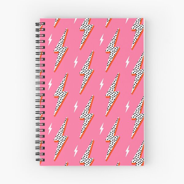Item preview, Lightning bolt thunder flash preppy pink designed and sold by Milatoo.