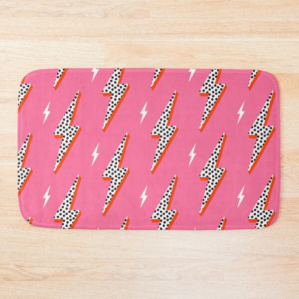 Item preview, Lightning bolt thunder flash preppy pink designed and sold by Milatoo.