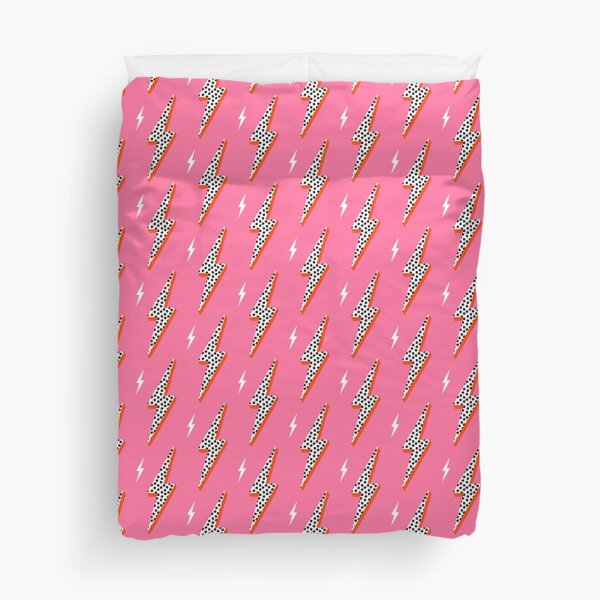 Item preview, Lightning bolt thunder flash preppy pink designed and sold by Milatoo.