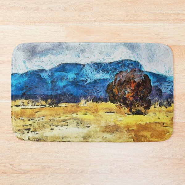 Item preview, Stocksom Blue_Hills designed and sold by Stocksom  Art Prints.