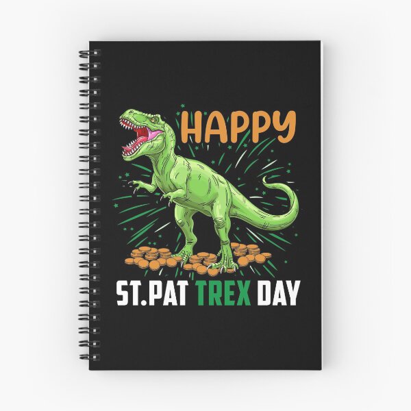 Item preview, HAPPY ST. PAT TREX DAY - Dinosaur St. Patrick’s Day designed and sold by K-icon.