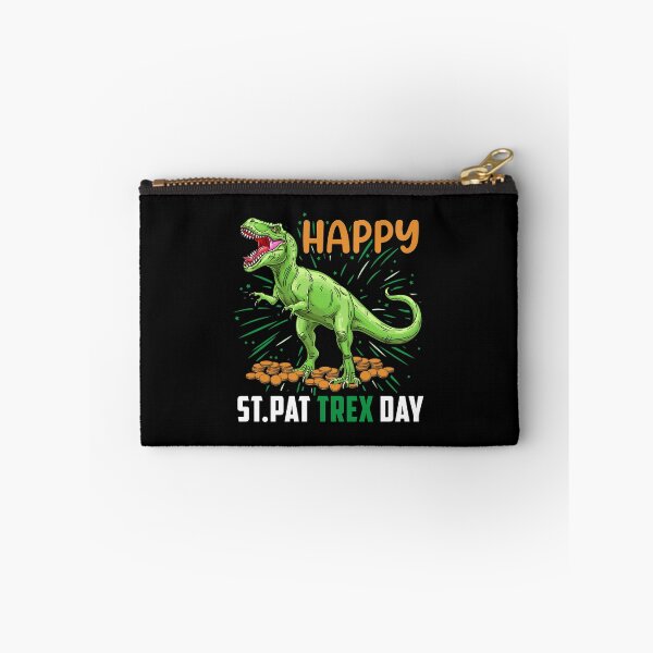Item preview, HAPPY ST. PAT TREX DAY - Dinosaur St. Patrick’s Day designed and sold by K-icon.