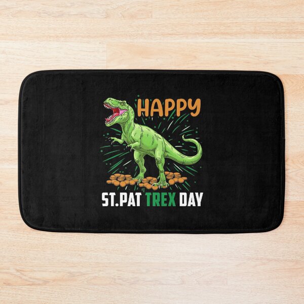 Item preview, HAPPY ST. PAT TREX DAY - Dinosaur St. Patrick’s Day designed and sold by K-icon.