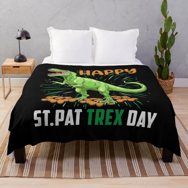 Item preview, HAPPY ST. PAT TREX DAY - Dinosaur St. Patrick’s Day designed and sold by K-icon.